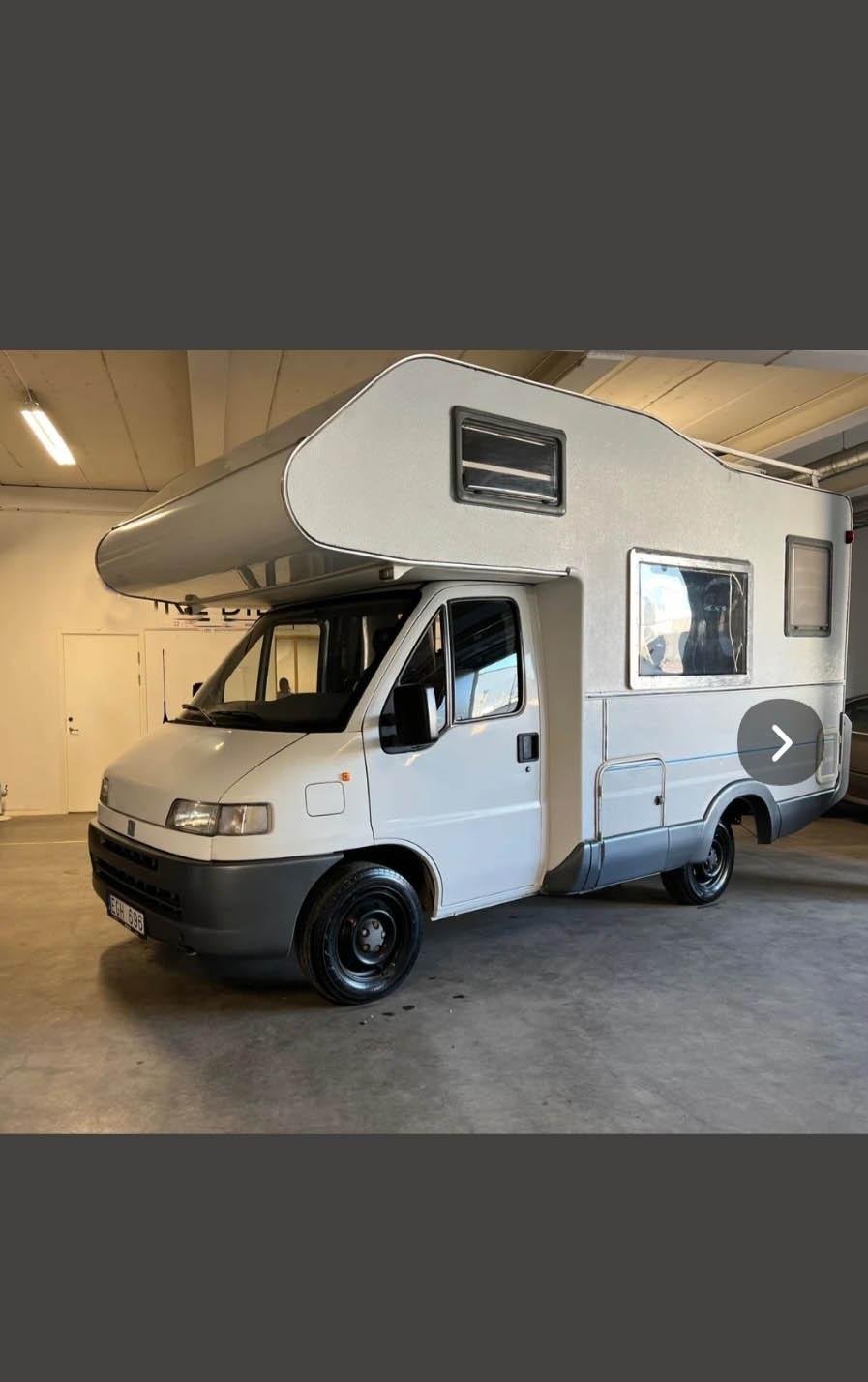 Fiat Ducato Conversion Chassi Platform 1.9 TD Kat Manual, 82hp, 1997