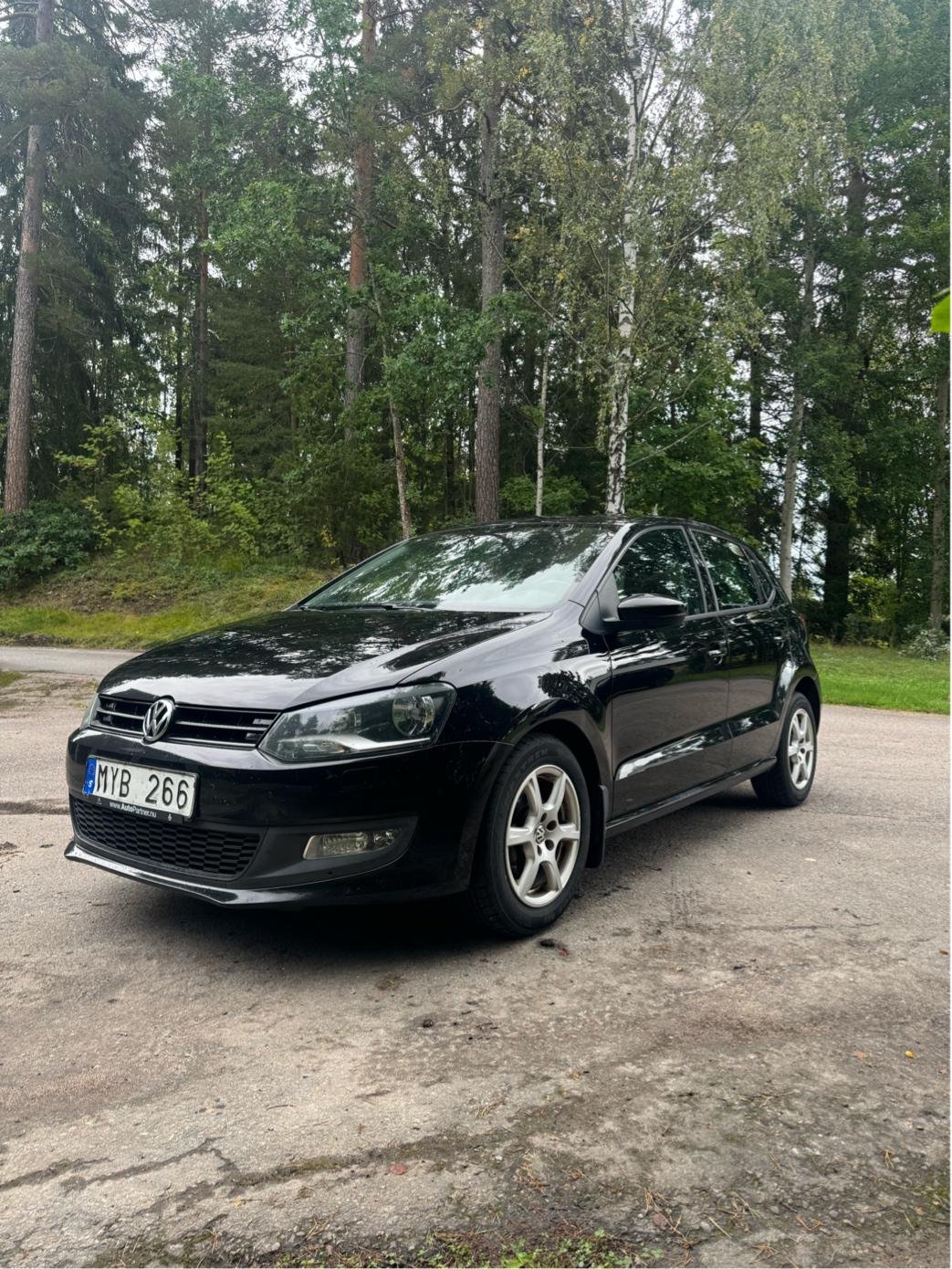 Volkswagen Polo 5-dörrar 1.2 TSI Manuell, 90hk, 2013