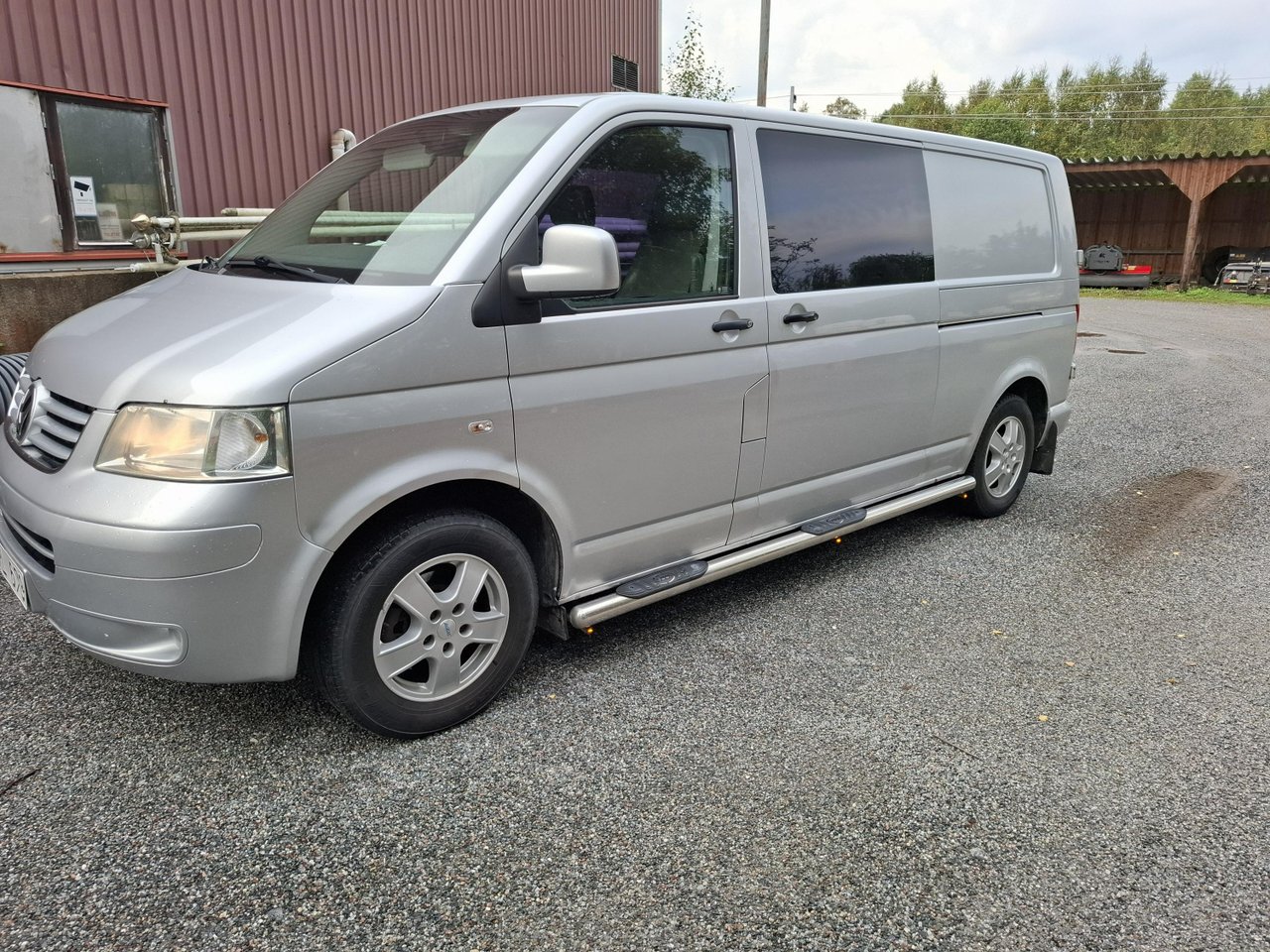 Volkswagen Transporter Kombi ...