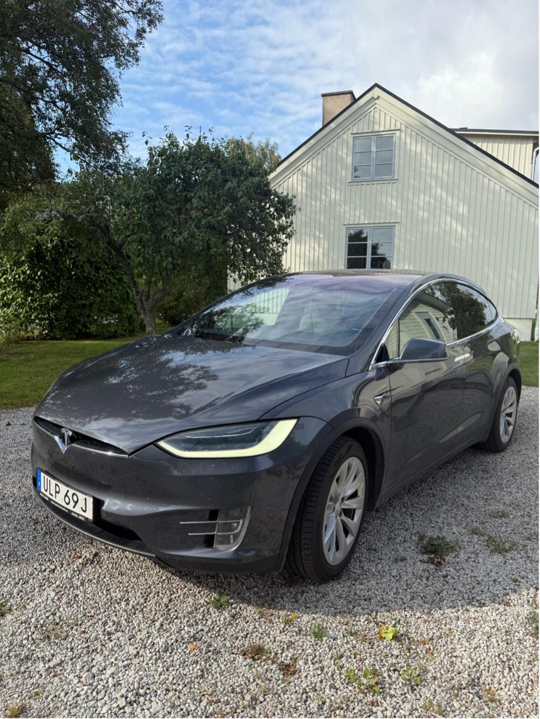 Tesla Model X Long Range, 423hk, 2019