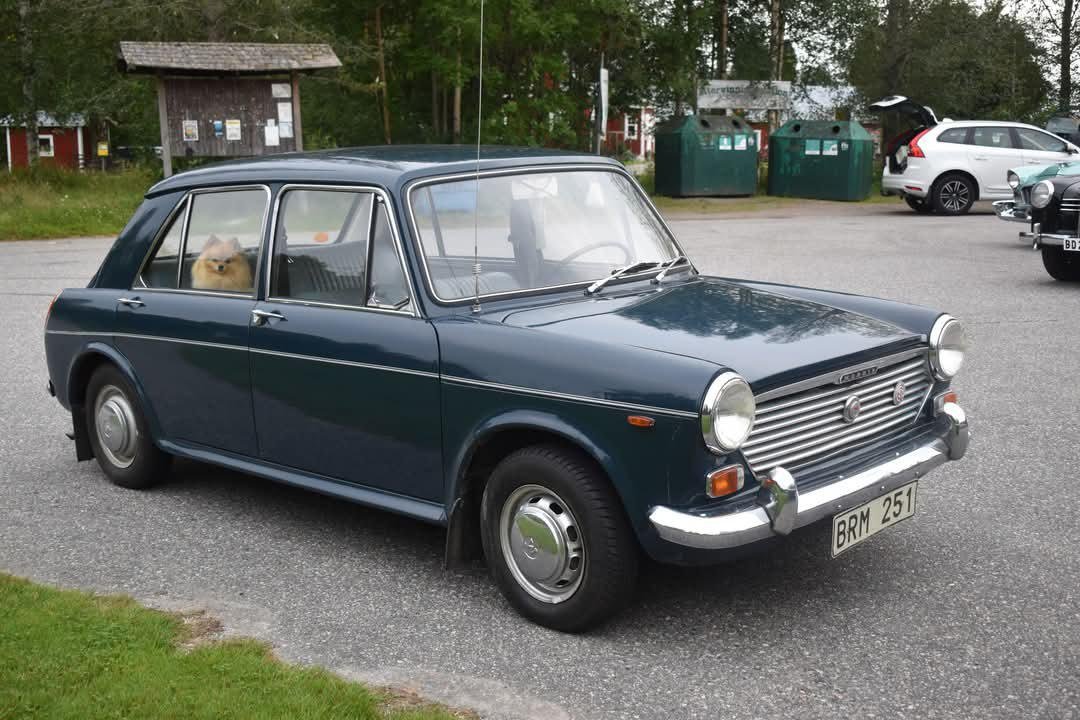 Morris 1100 -68, i Fint skick!