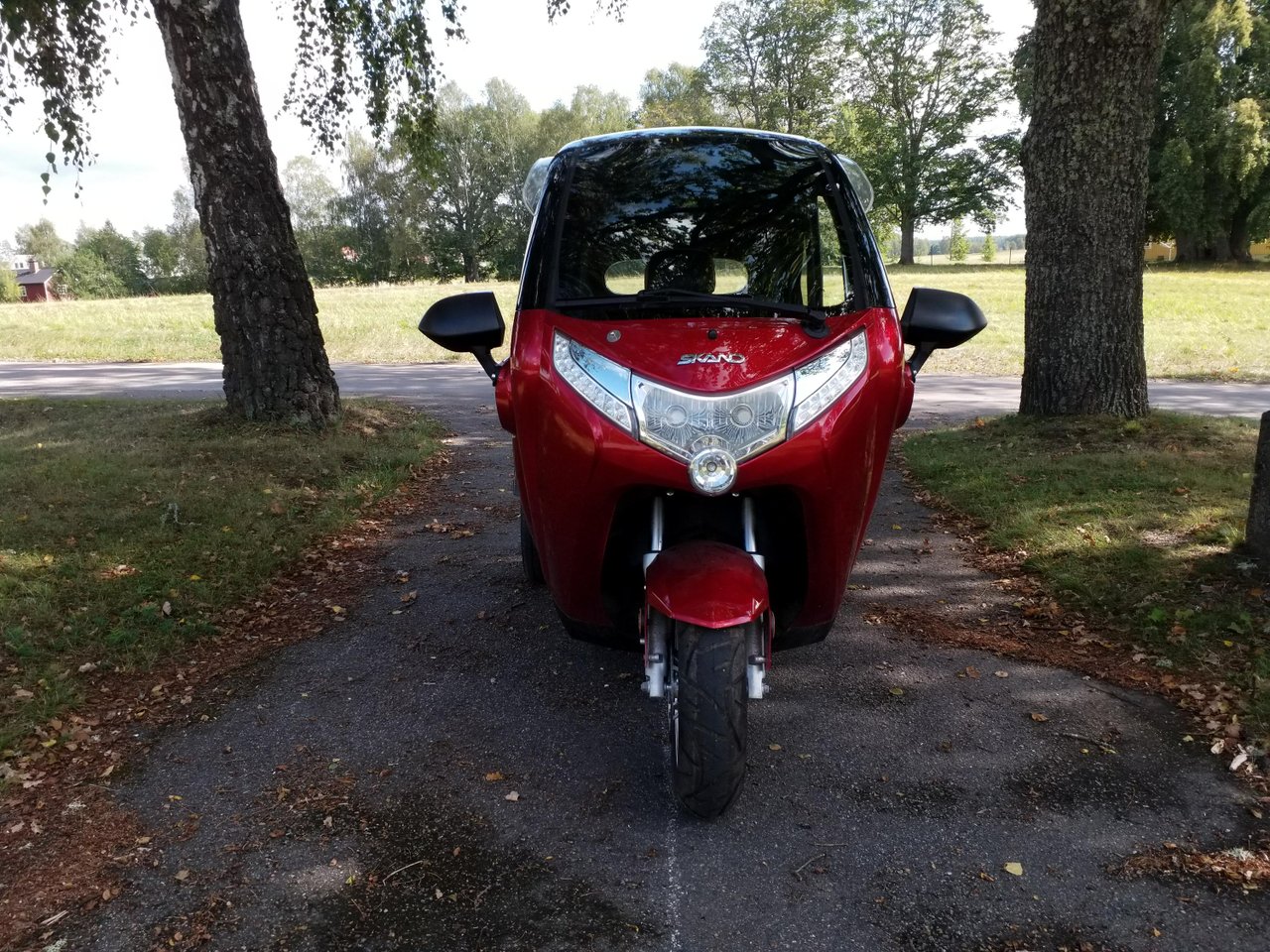 SKAND GO,MOTO 3,3 LITIUMBATTERI