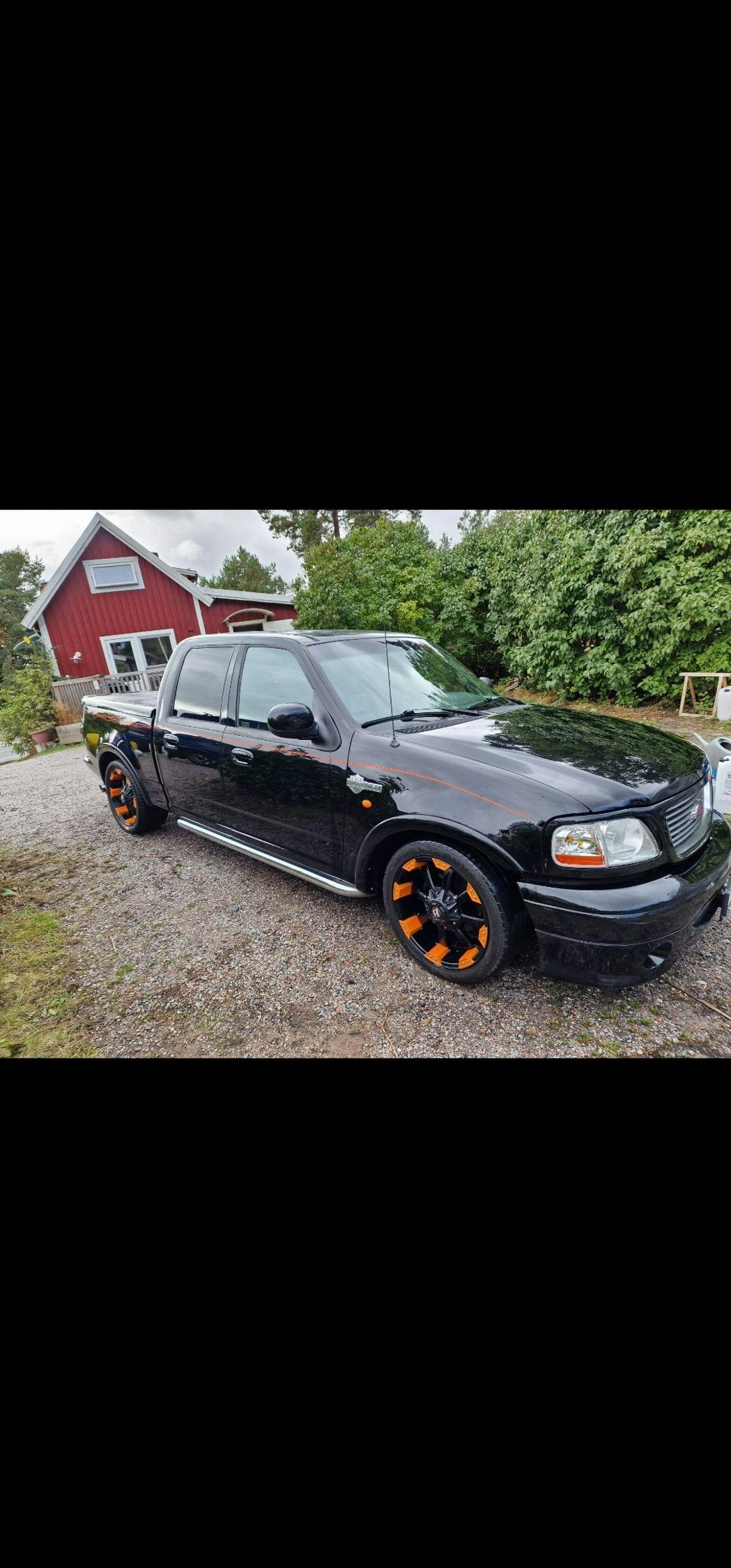 Ford F-150 Harley-Davidson Supercharged Automatisk, 345hk, 2002