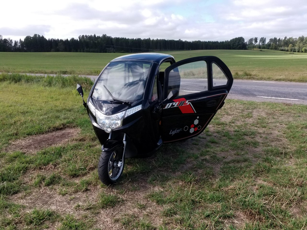 TREHJULIG ELMOPED BIL ,ANAIG ...