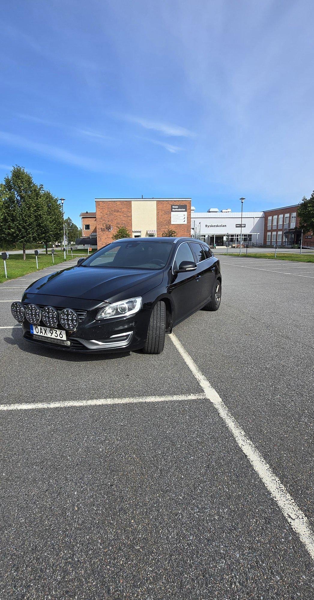 Volvo V60 D4 AWD Geartronic, 163hk, 2014