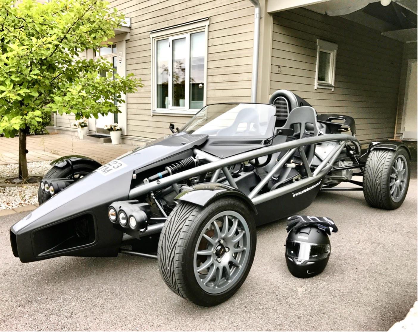 Ariel Atom 3 2.0 i-VTEC Manuell, 248hk, 2011