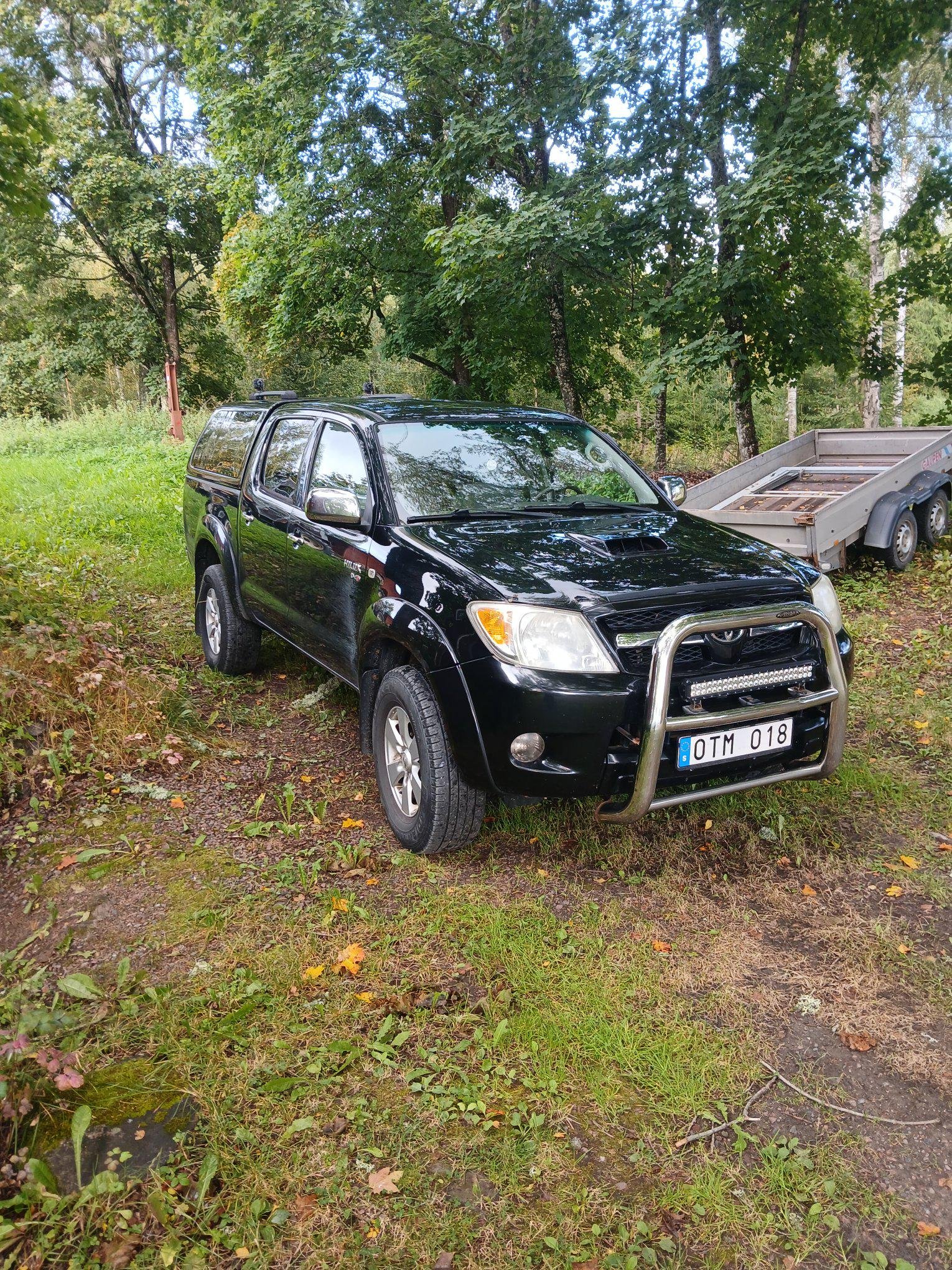Toyota Hilux Dobbelcab 2.5 4x4 Manuell, 5-trinn, 120hk, 2008