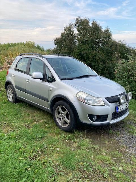 Suzuki SX4 1.9 DDiS i-AWD Manuell, 120hk, 2007