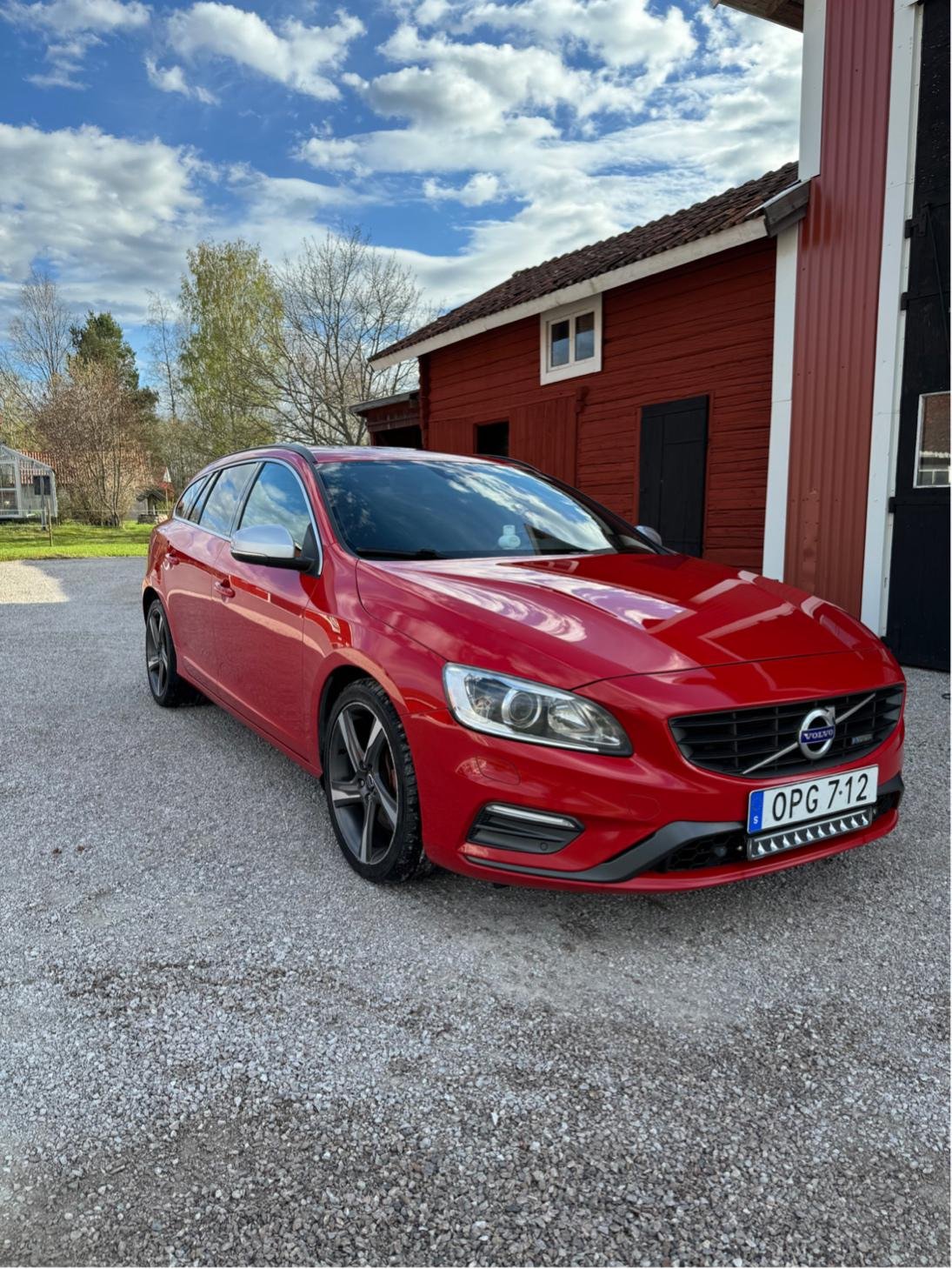 Volvo V60 D4 AWD Geartronic, 181hk, 2014