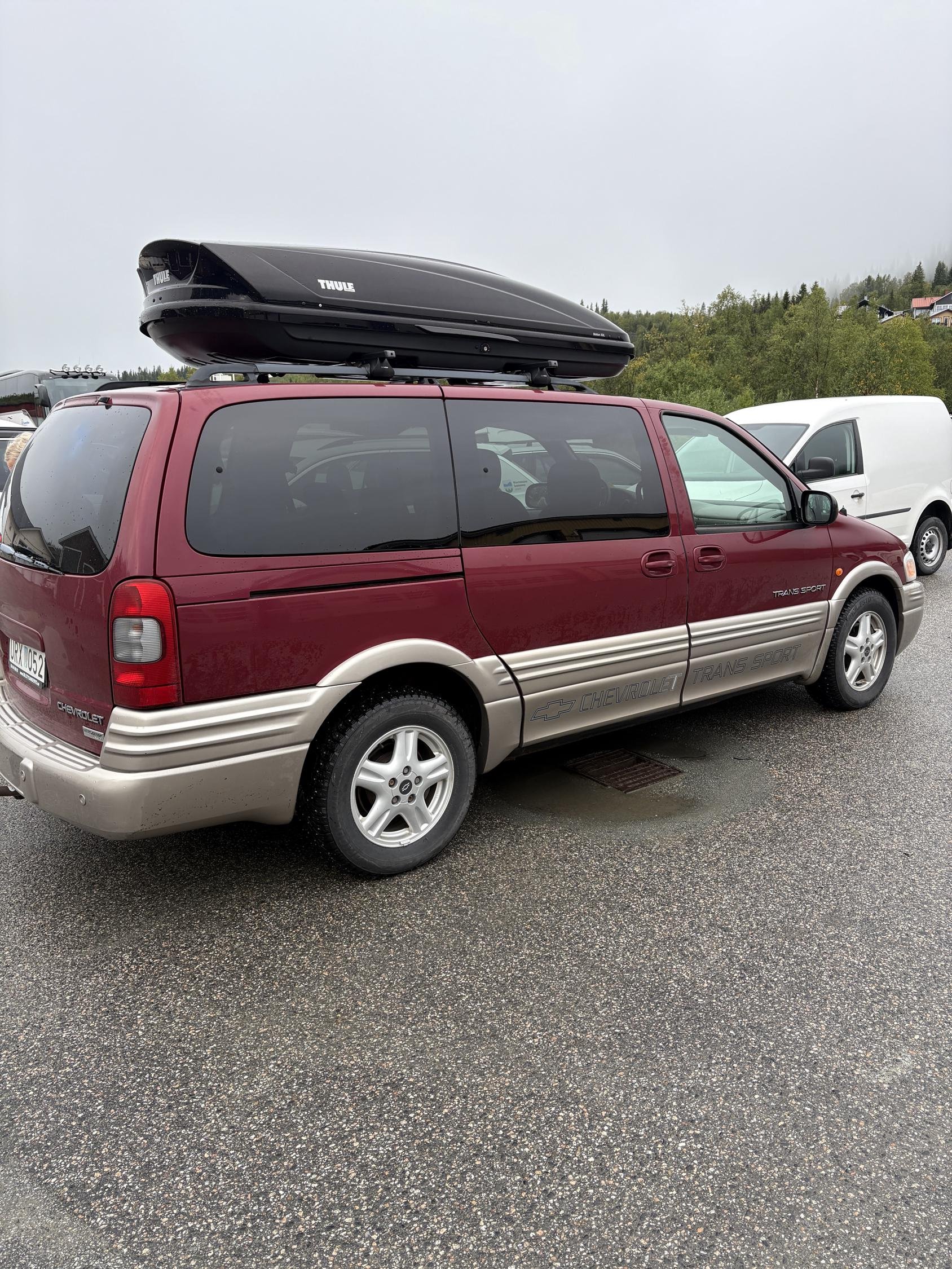 Chevrolet Trans Sport 3.4 V6 SFI AWD Hydra-Matic, 188hp, 2004