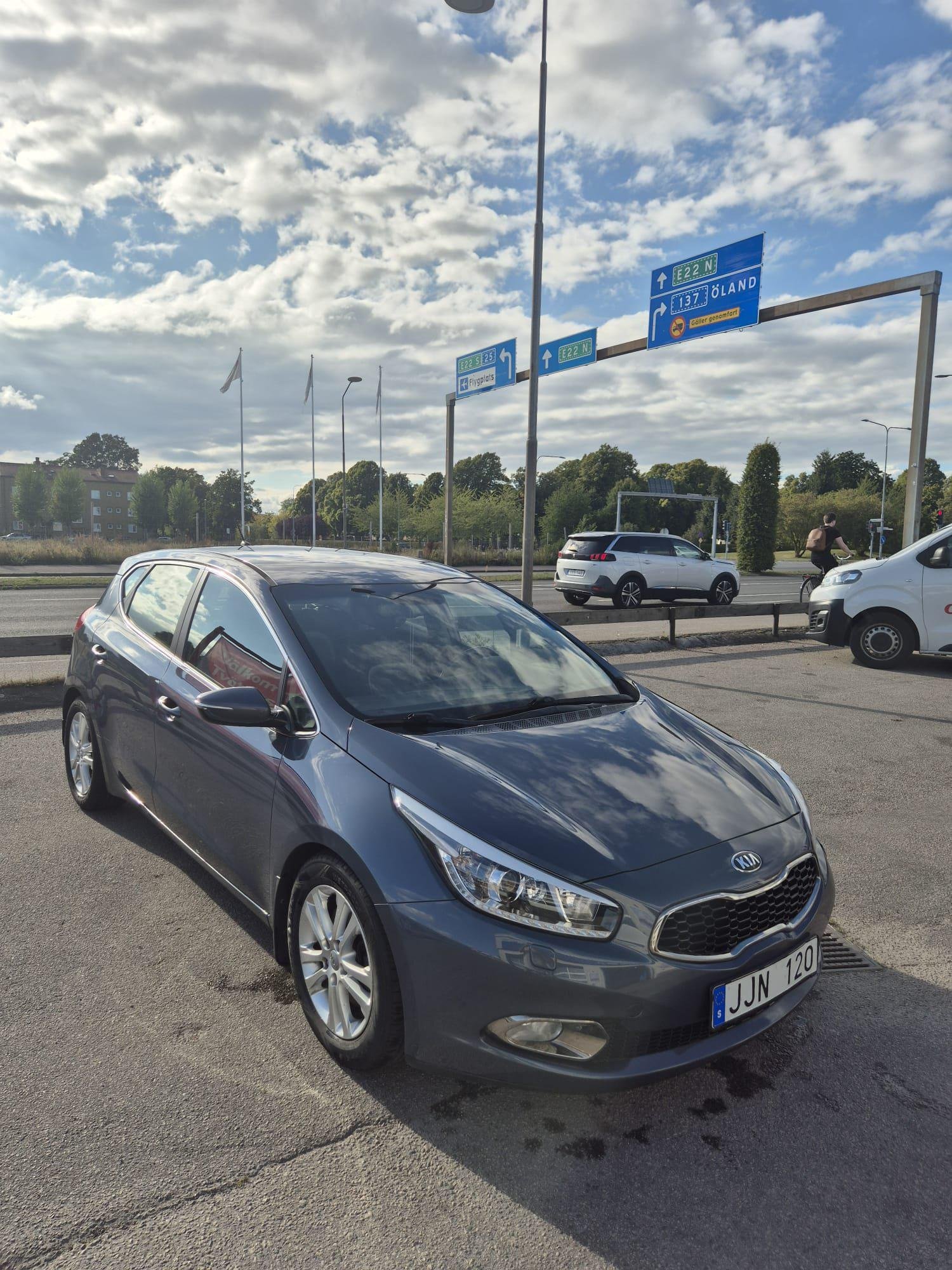 Kia cee'd 1.6 CRDi Manuell, 6-trinn, 128ps, 2013