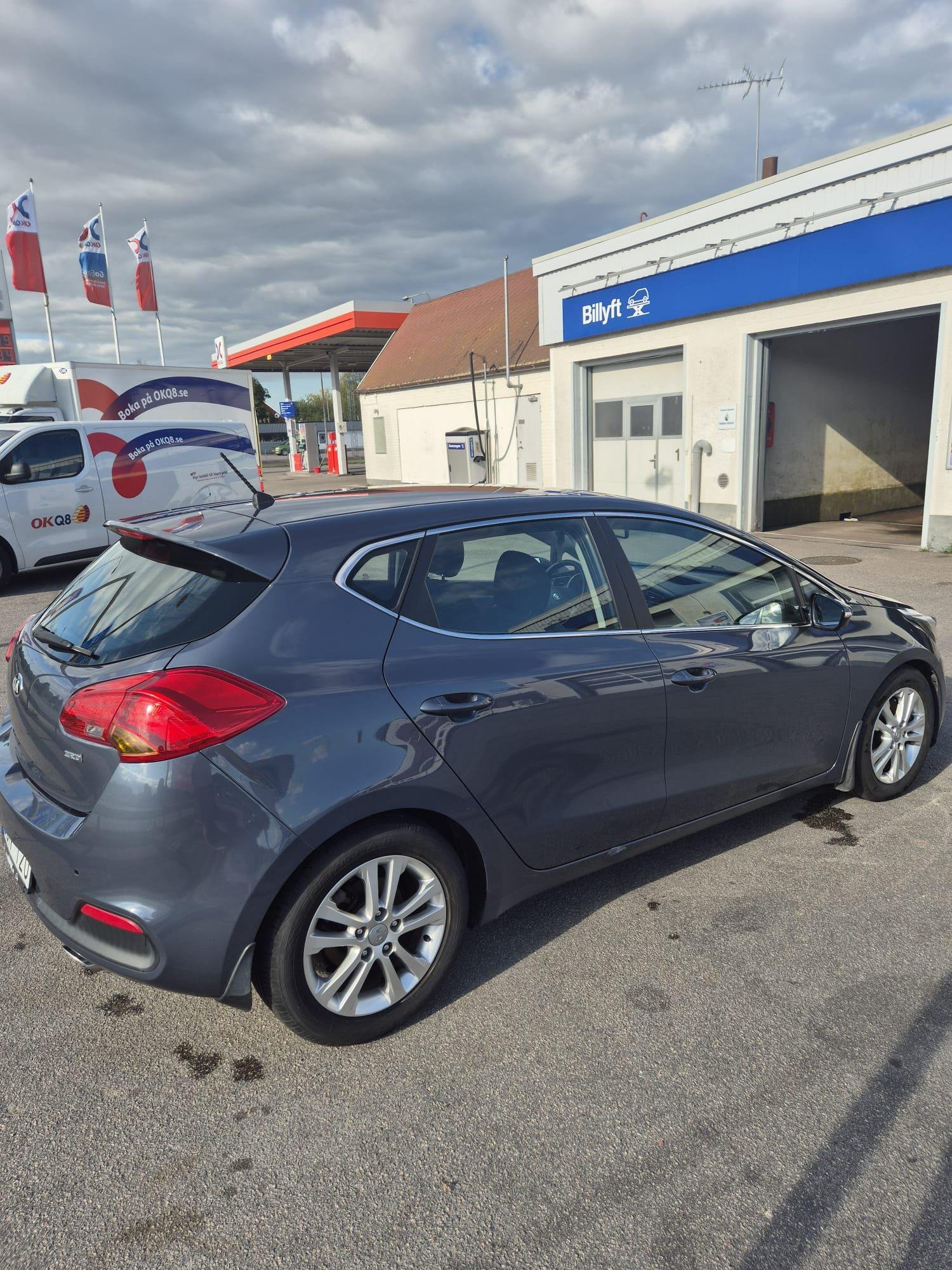 Kia cee'd 1.6 CRDi Manuell, 6-trinn, 128ps, 2013