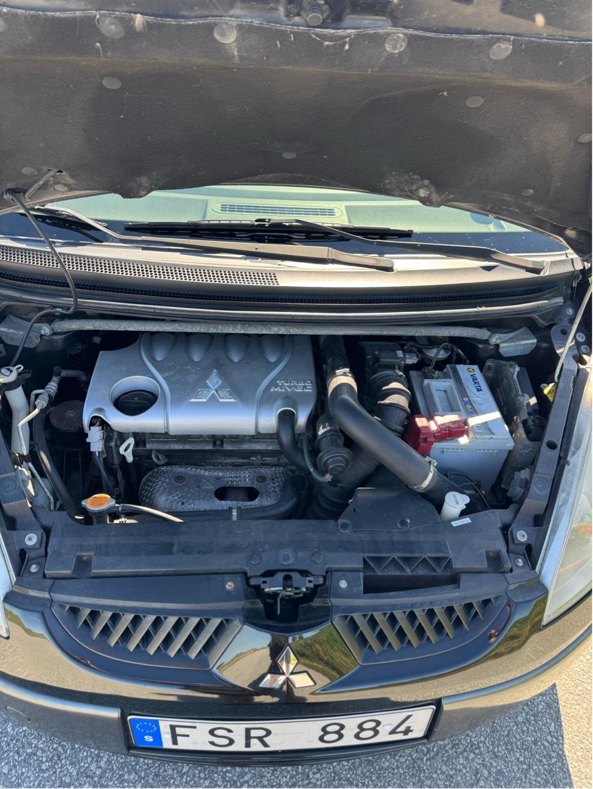 Mitsubishi Colt CZC Turbo 1.5 MIVEC Turbo Manuell, 150hk, 2007