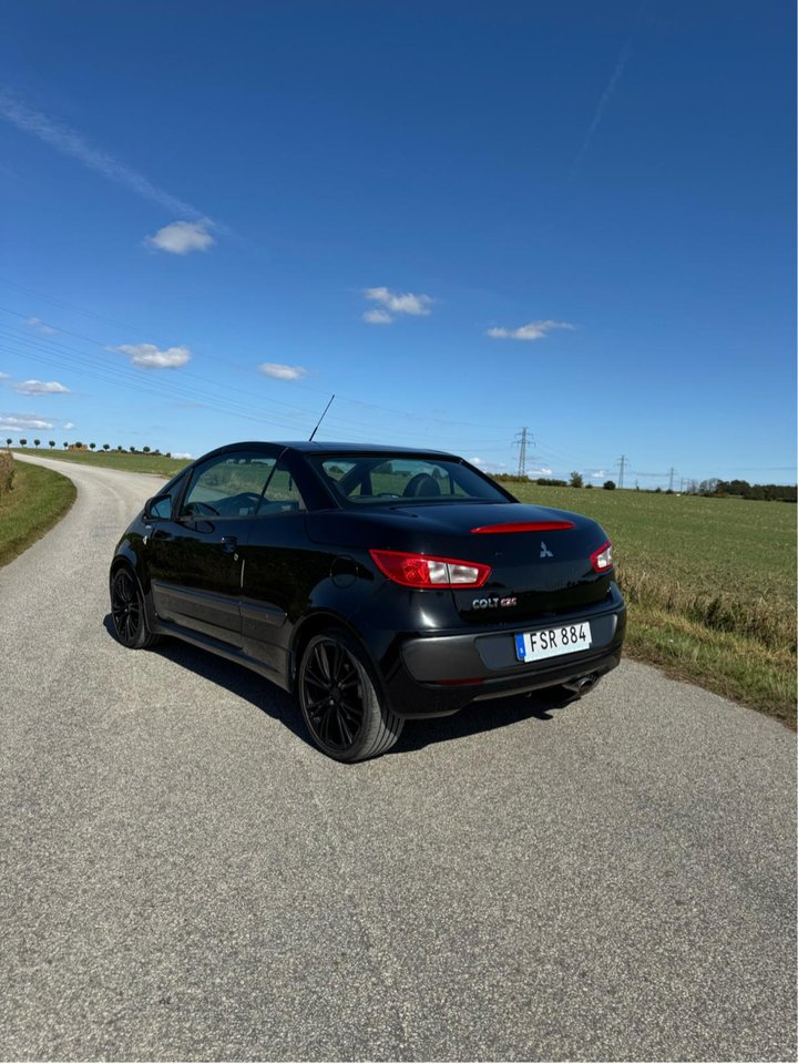 Mitsubishi Colt CZC Turbo 1.5 MIVEC Turbo Manuell, 150hk, 2007