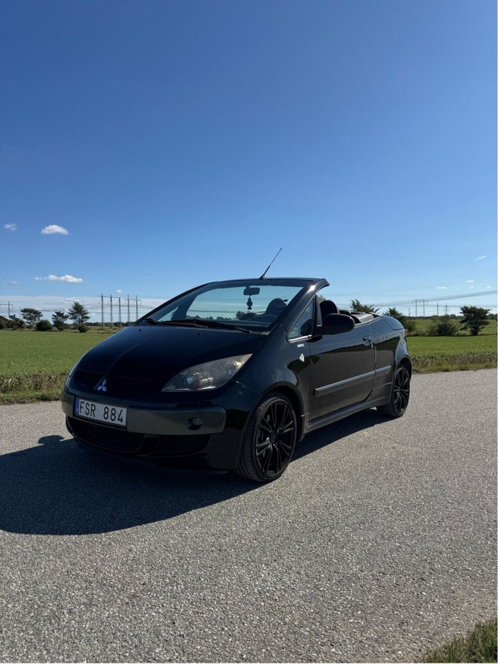 Mitsubishi Colt CZC Turbo 1.5 MIVEC Turbo Manuell, 150hk, 2007