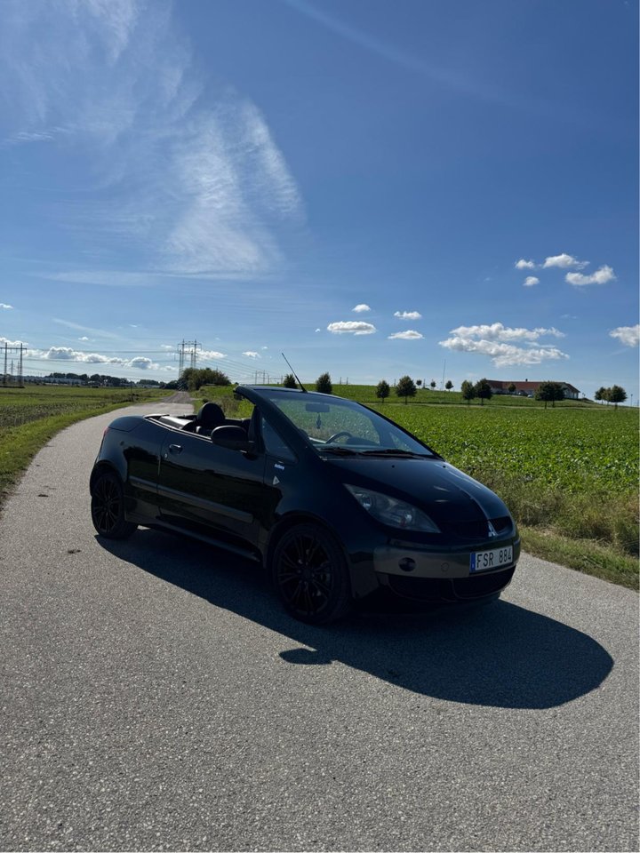 Mitsubishi Colt CZC Turbo 1.5 MIVEC Turbo Manuell, 150hk, 2007