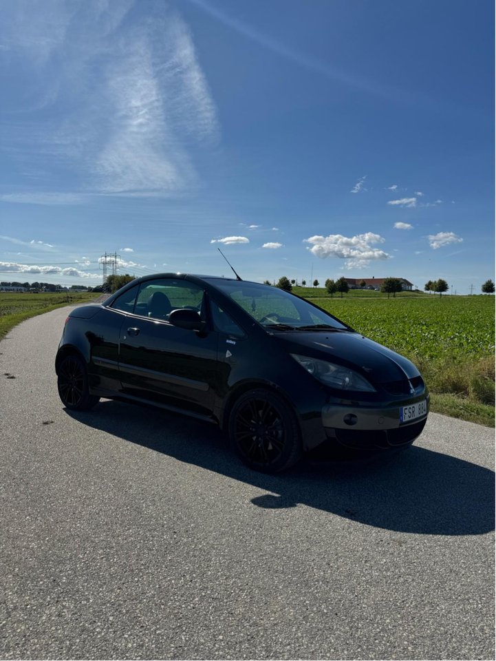 Mitsubishi Colt CZC Turbo 1.5 MIVEC Turbo Manuell, 150hk, 2007