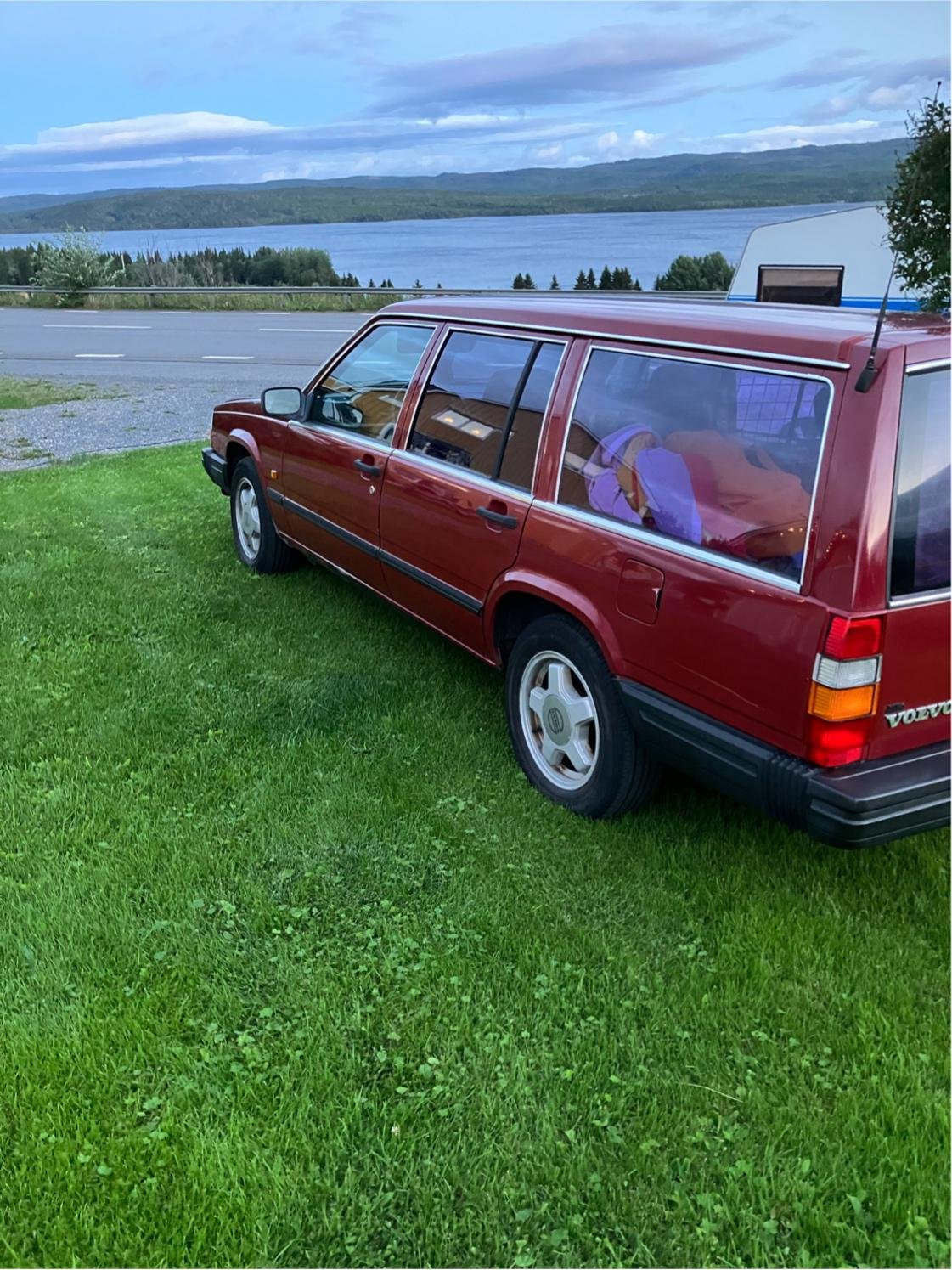 Volvo 740 Kombi 2.3 Manuell, 115hk, 1988