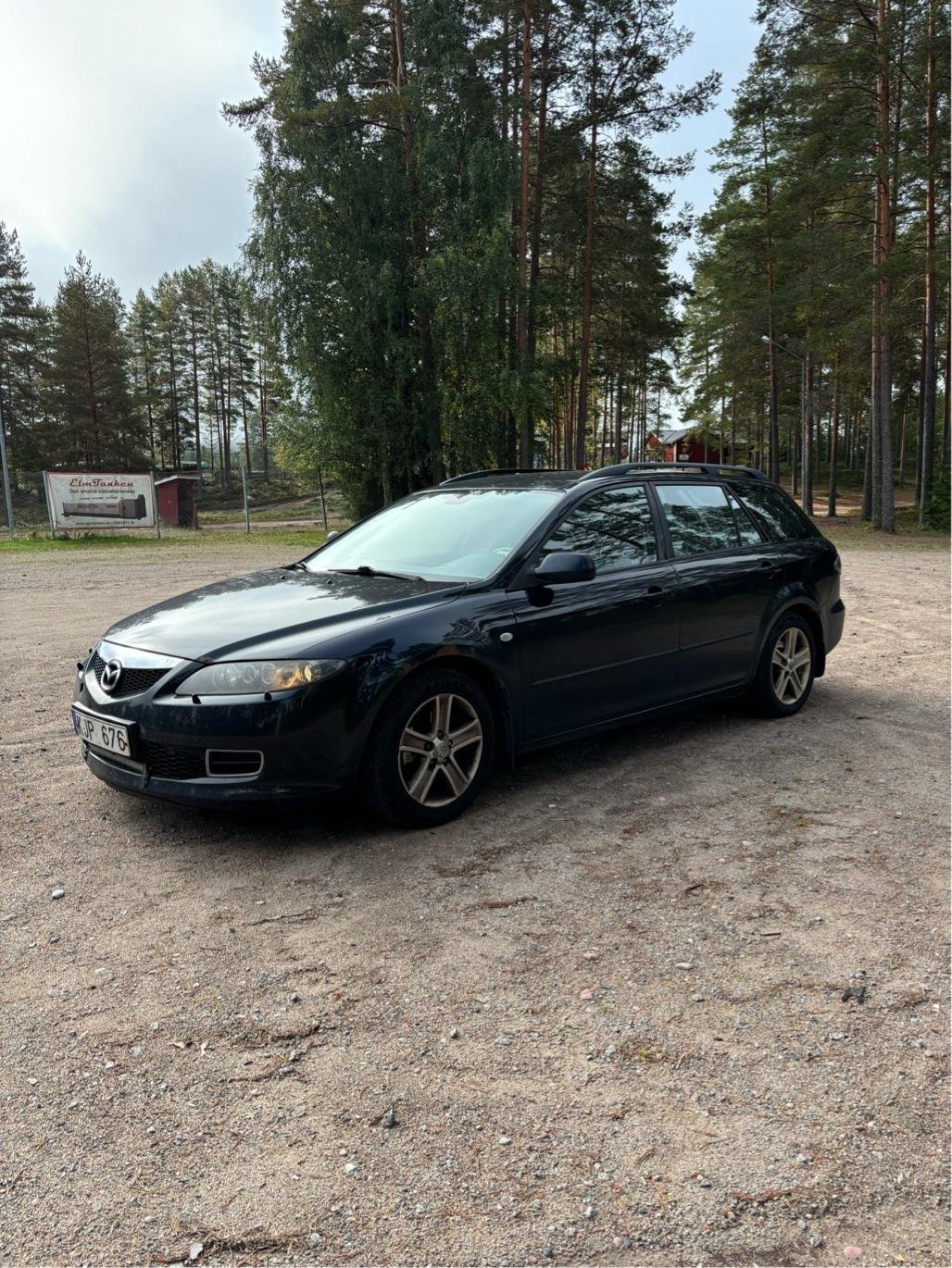 Mazda 6 Wagon 2.0 MZR Manuell, 147hk, 2007