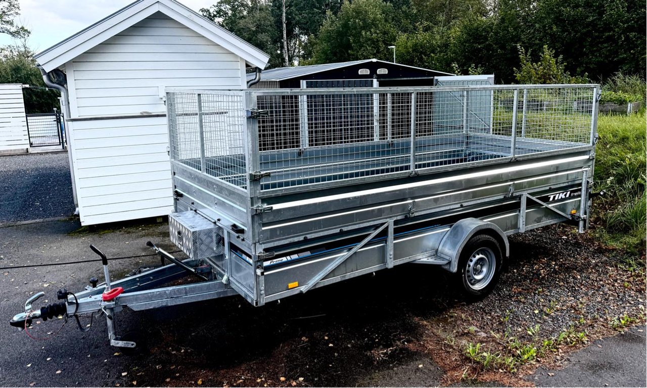 TIKI CP410-RBH nyskick maxutr...