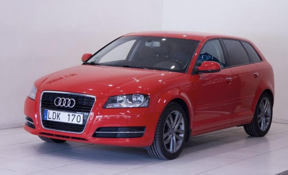 Audi A3 Sportback 1.6 TDI  S Tronic, 7-trinn, 105hk, 2011