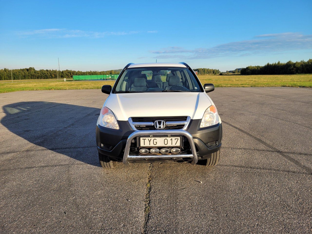 Honda CR-V 2.0 4WD Manuell, 150hk, 2003