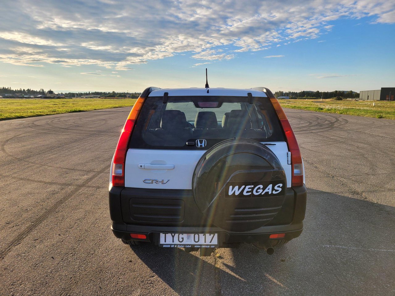 Honda CR-V 2.0 4WD Manuell, 150hk, 2003