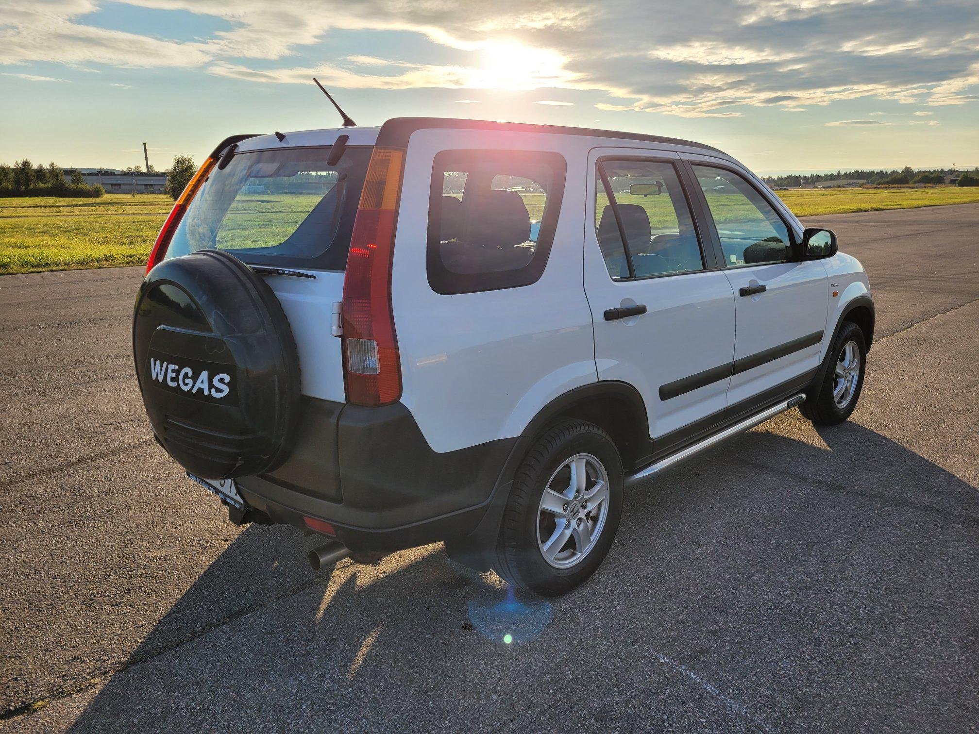 Honda CR-V 2.0 4WD Manuell, 150hk, 2003