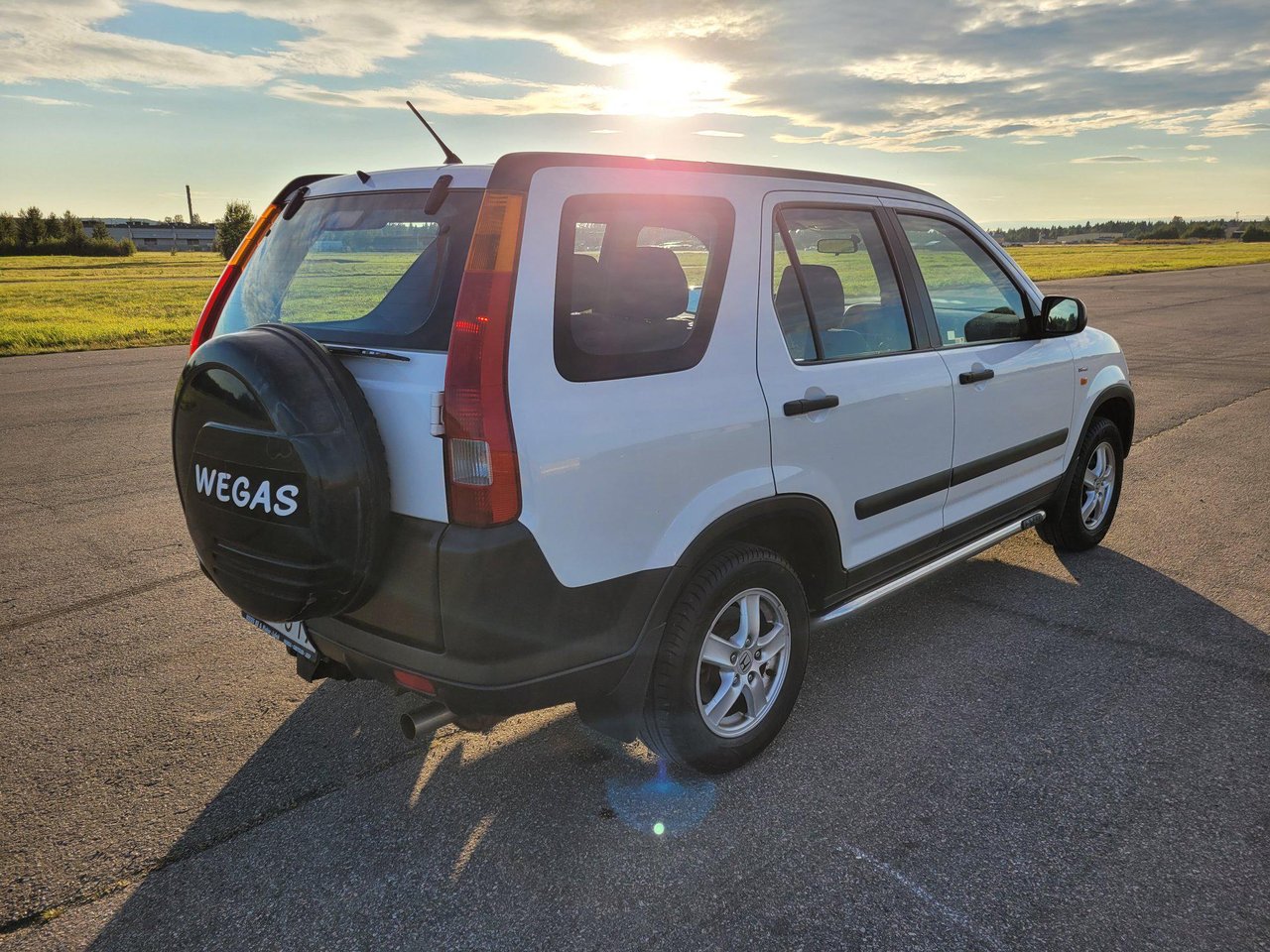 Honda CR-V 2.0 4WD Manuell, 150hk, 2003