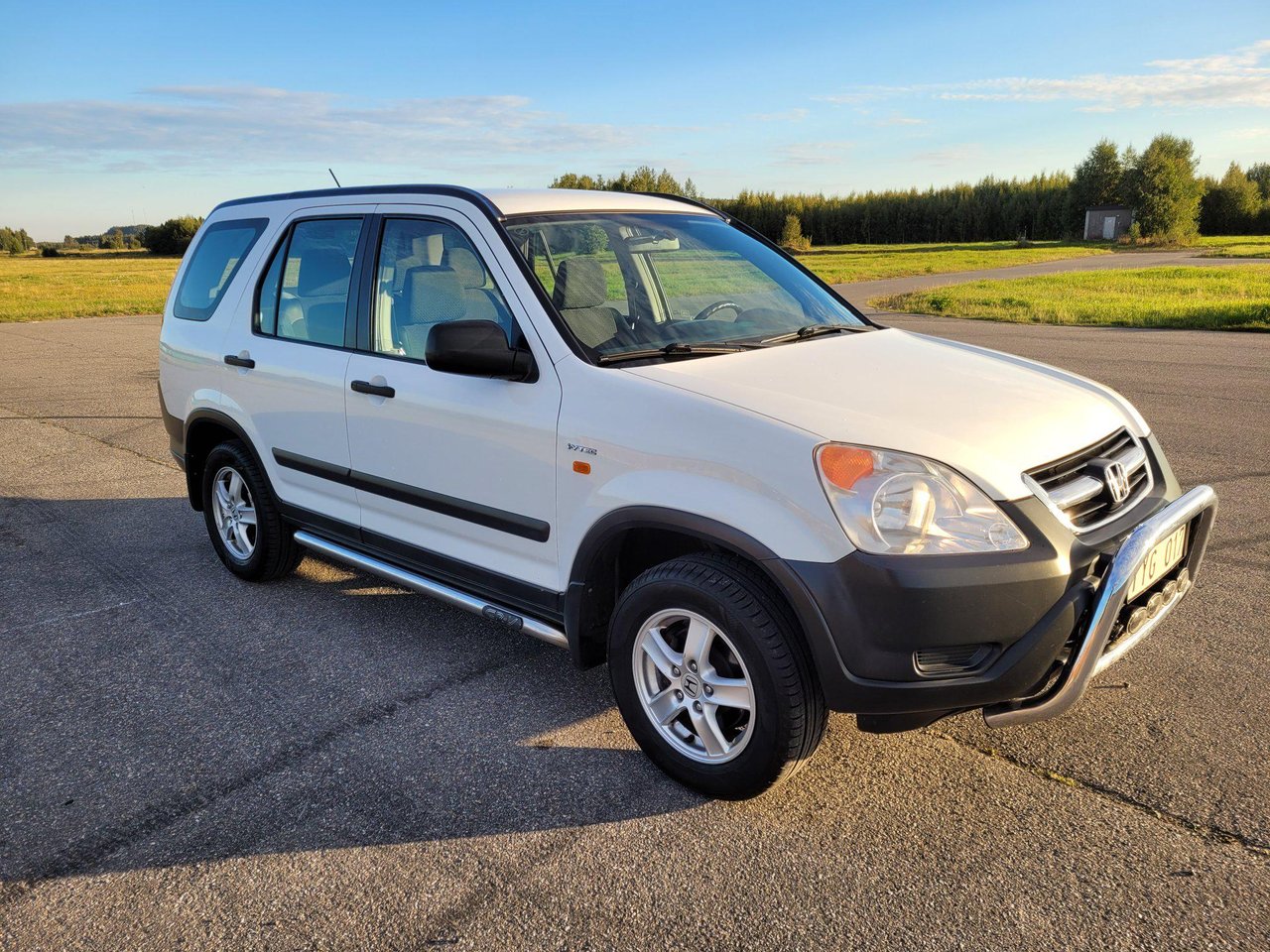 Honda CR-V 2.0 4WD Manuell, 150hk, 2003