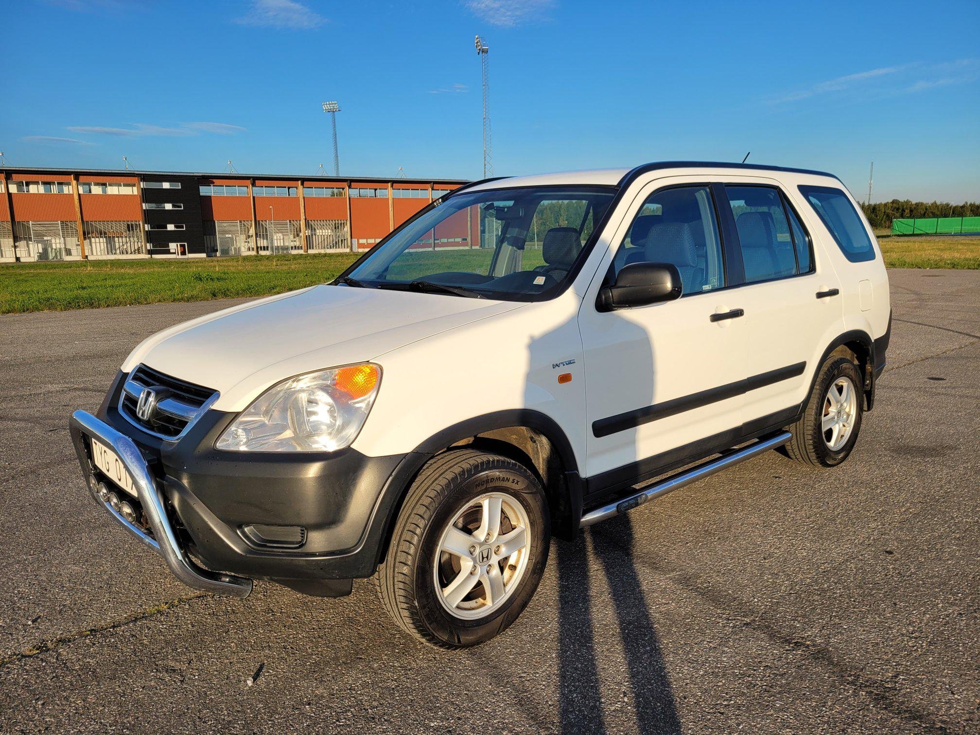 Honda CR-V 2.0 4WD Manuell, 150hk, 2003