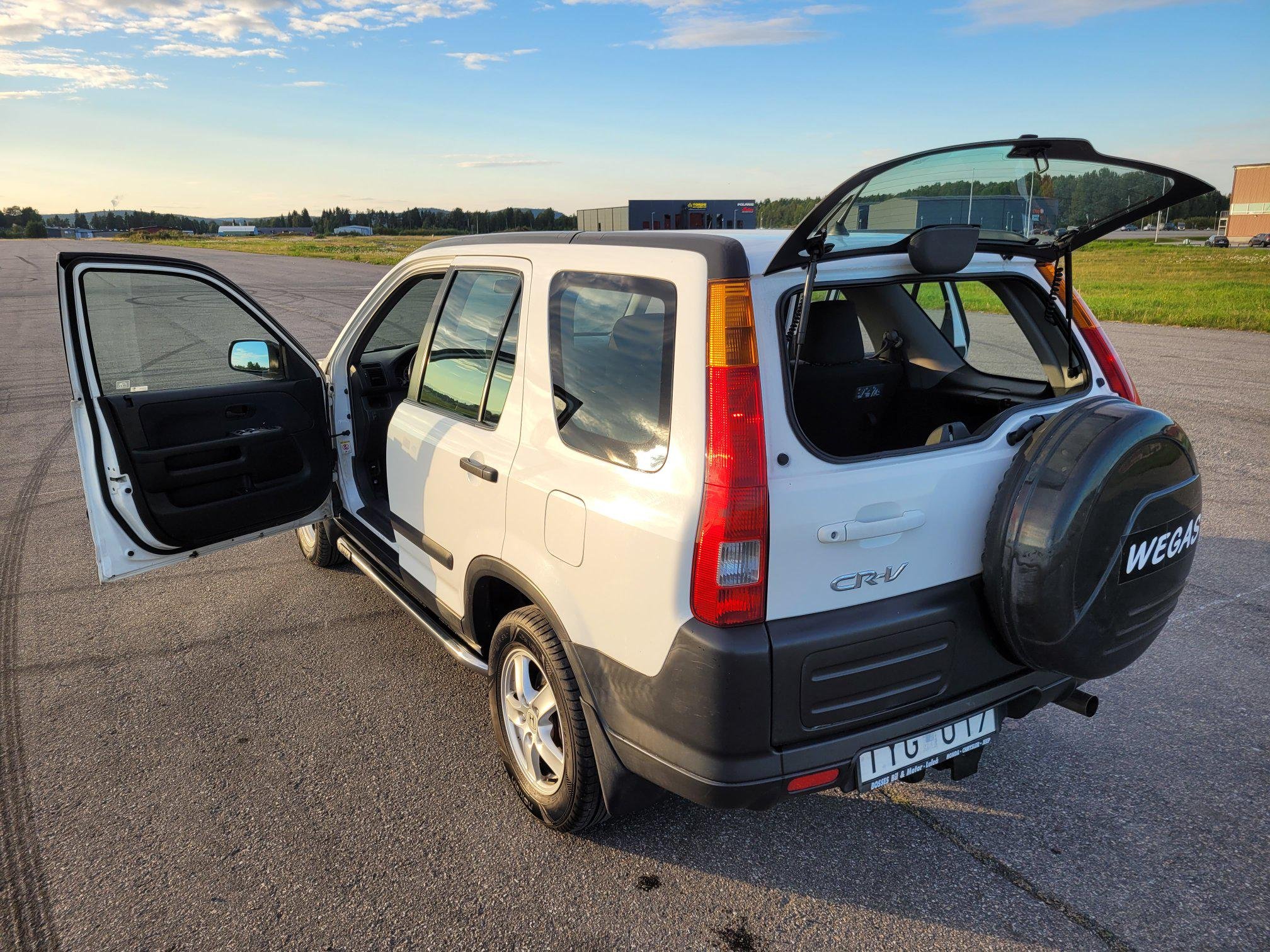 Honda CR-V 2.0 4WD Manuell, 150hk, 2003