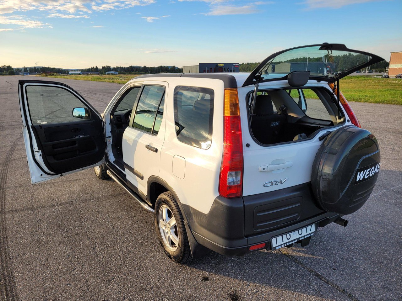 Honda CR-V 2.0 4WD Manuell, 150hk, 2003