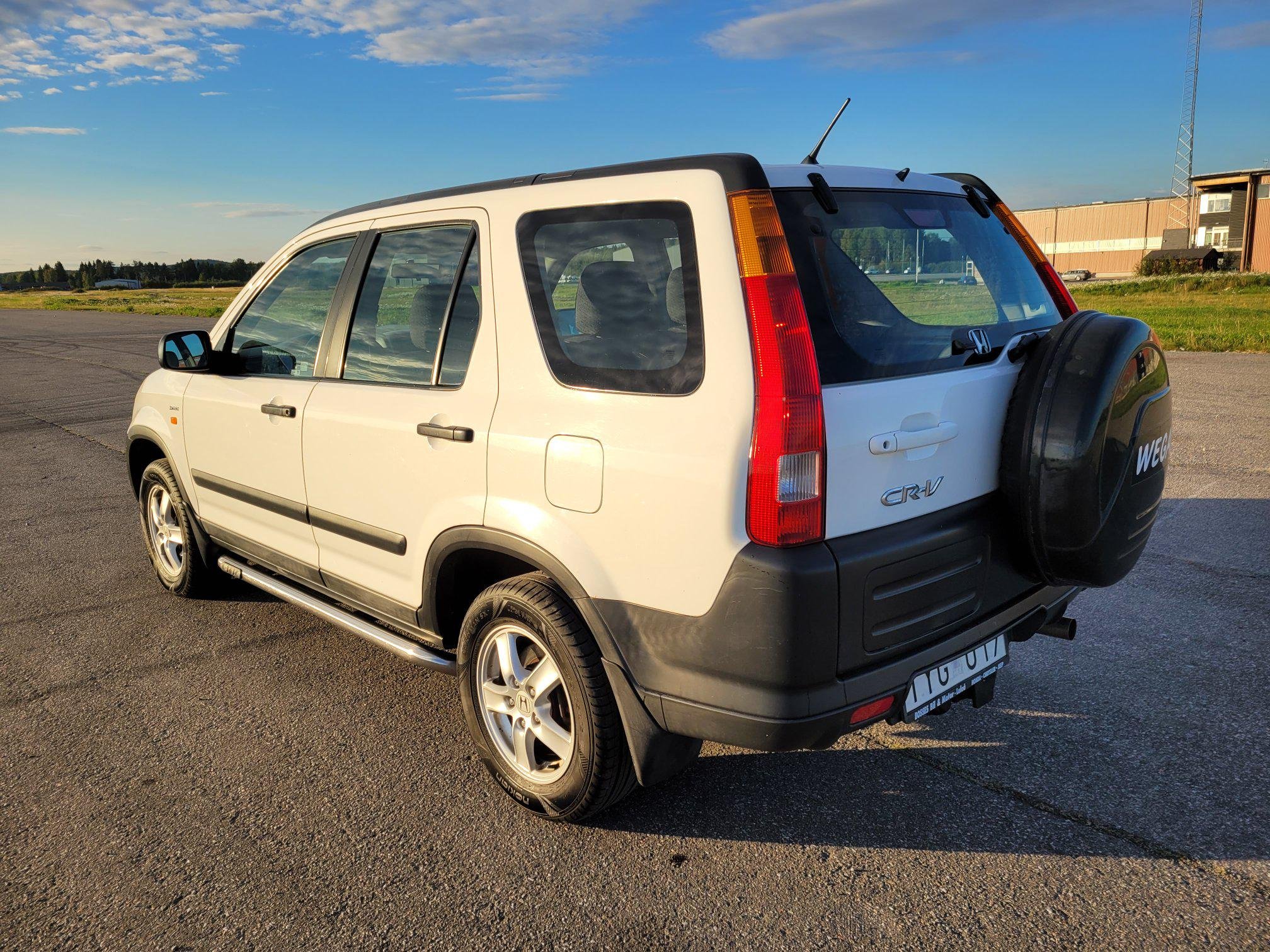 Honda CR-V 2.0 4WD Manuell, 150hk, 2003