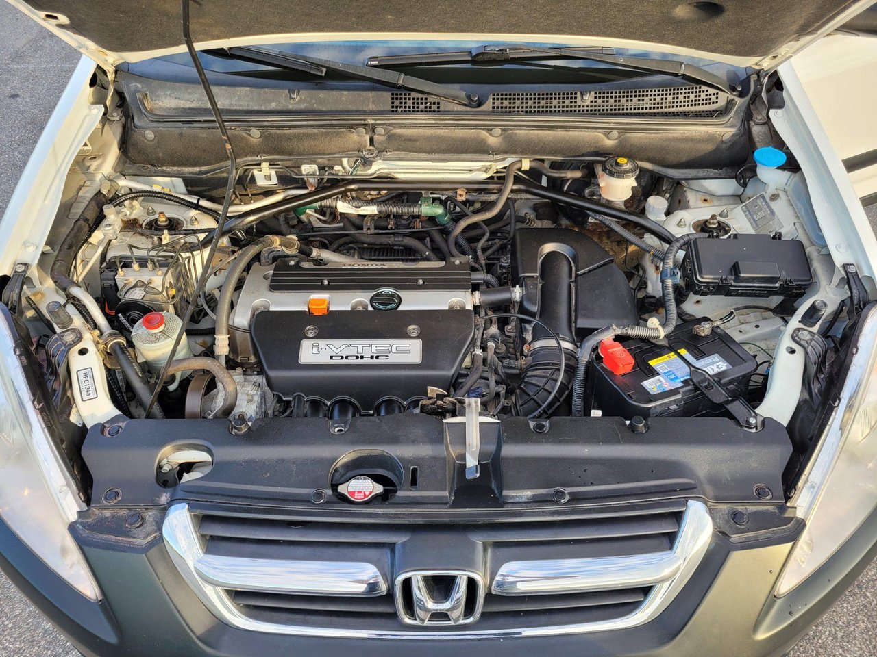 Honda CR-V 2.0 4WD Manuell, 150hk, 2003