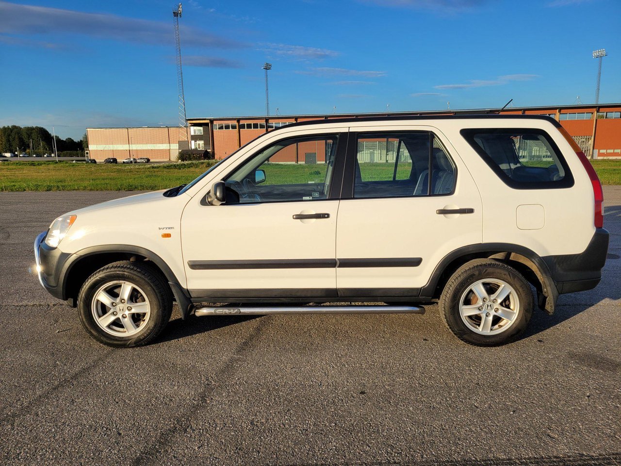Honda CR-V 2.0 4WD Manuell, 150hk, 2003