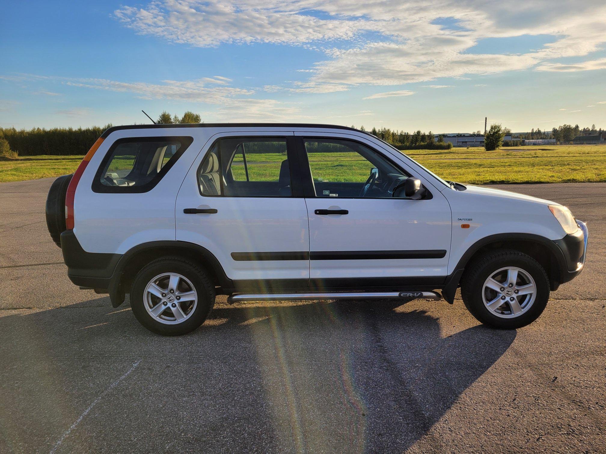 Honda CR-V 2.0 4WD Manuell, 150hk, 2003