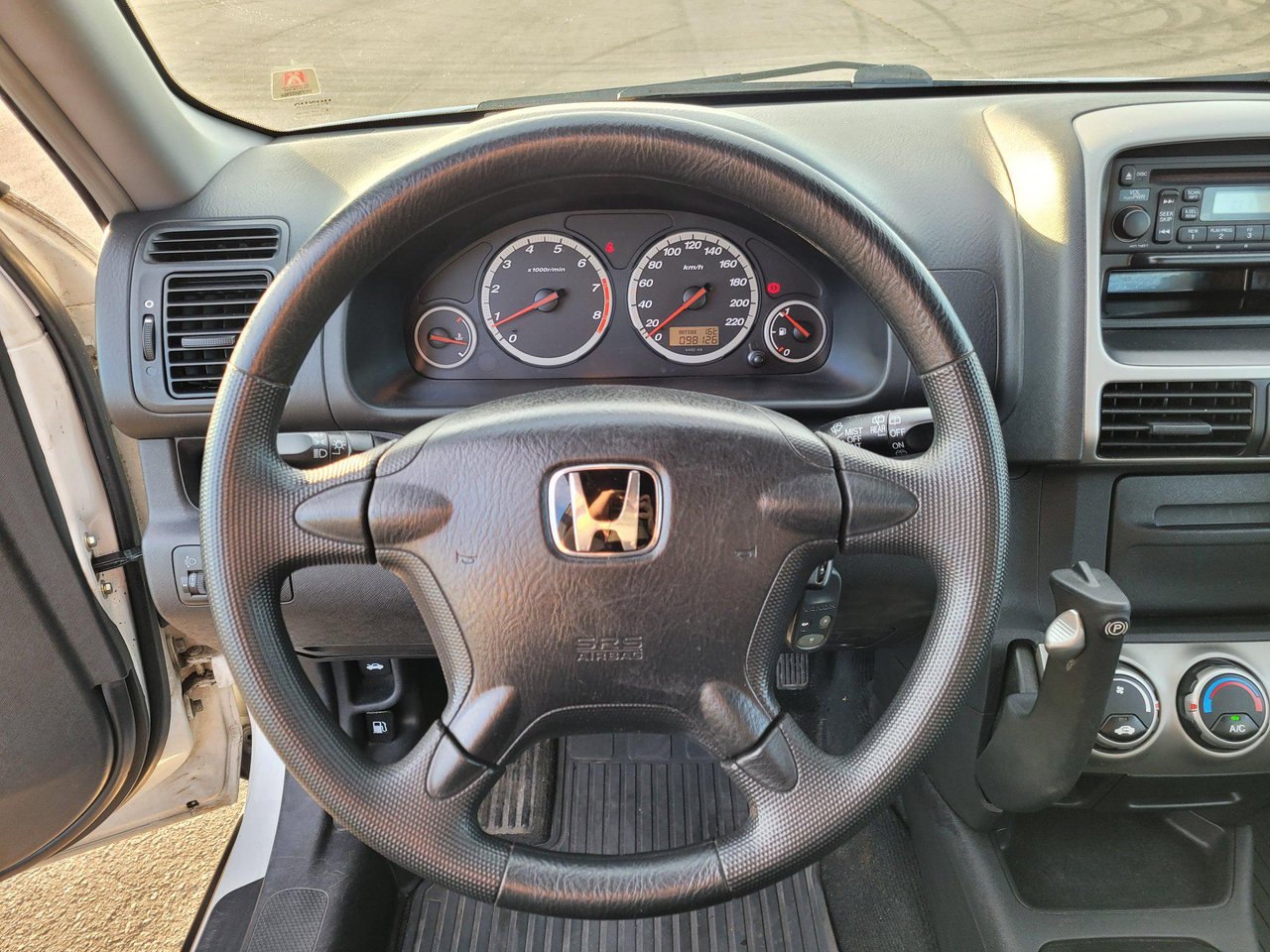 Honda CR-V 2.0 4WD Manuell, 150hk, 2003