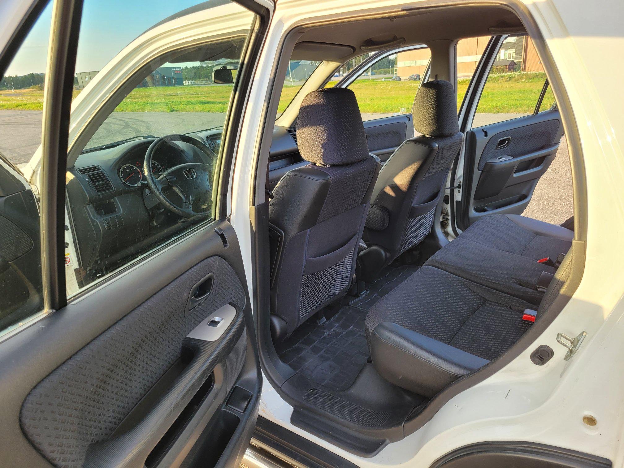 Honda CR-V 2.0 4WD Manuell, 150hk, 2003