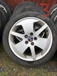 Fälgar Saab Toyota Ford Volvo BMW passar vw släpvagn 