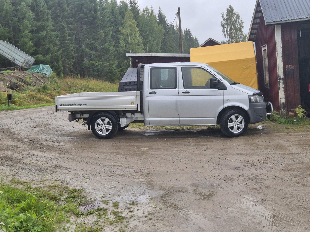 Volkswagen Transporter Chassi...