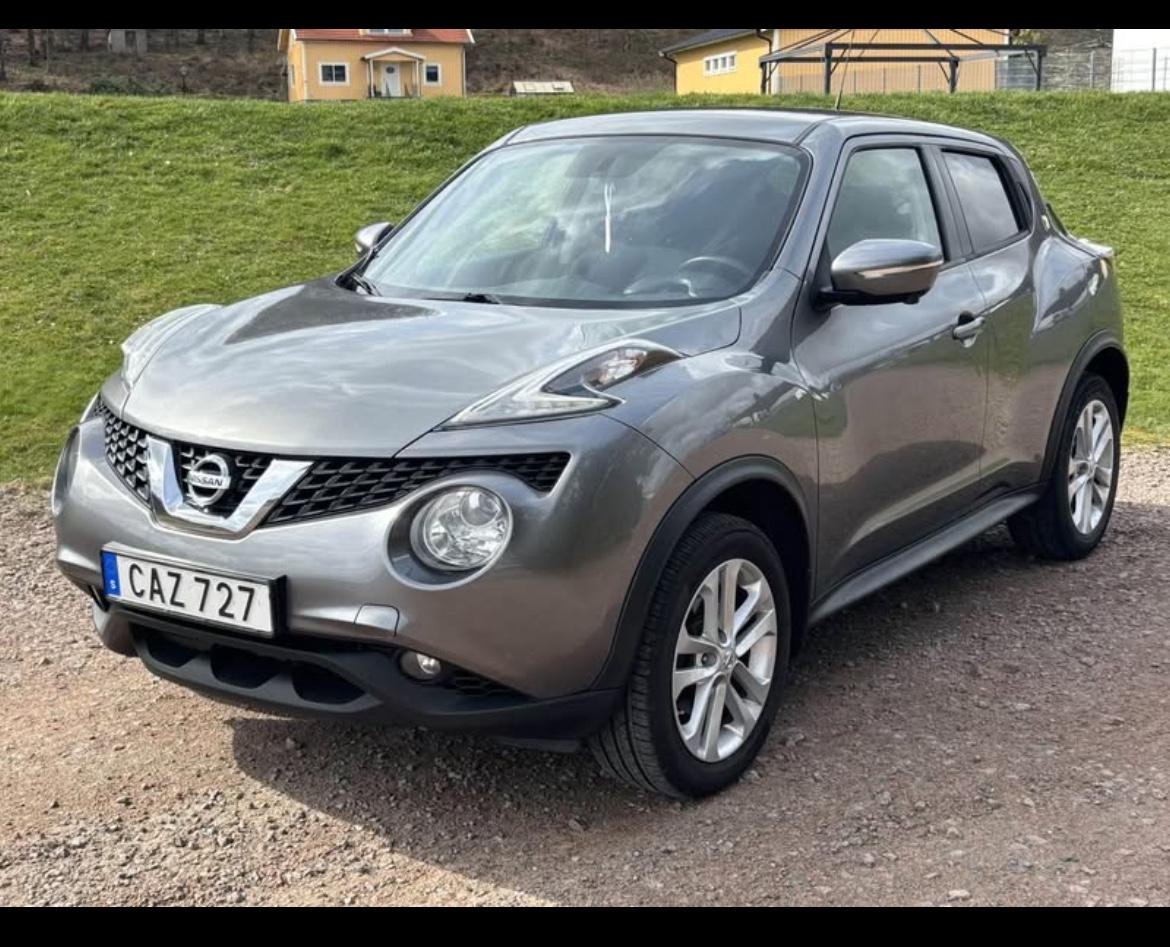Nissan Juke 1.6 XTRONIC-CVT, 117hk, 2015