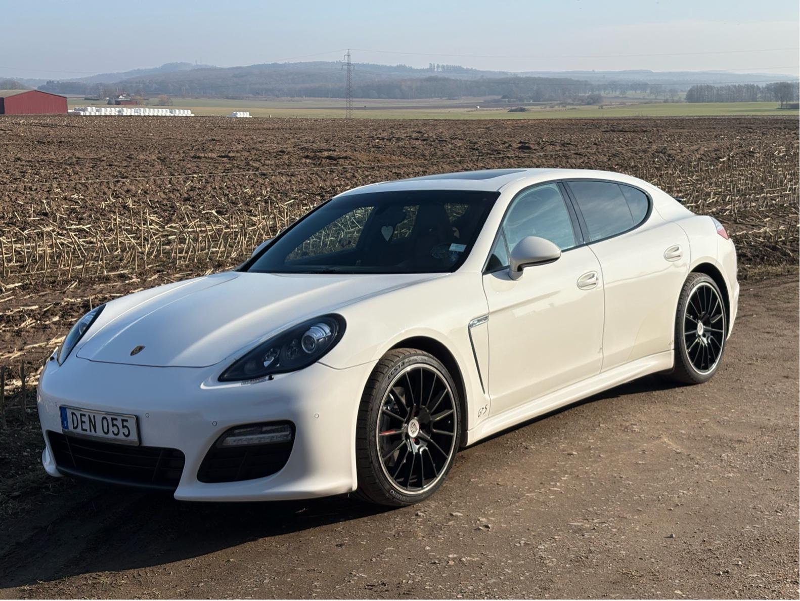 Porsche Panamera 4S PDK, 400hp, 2012