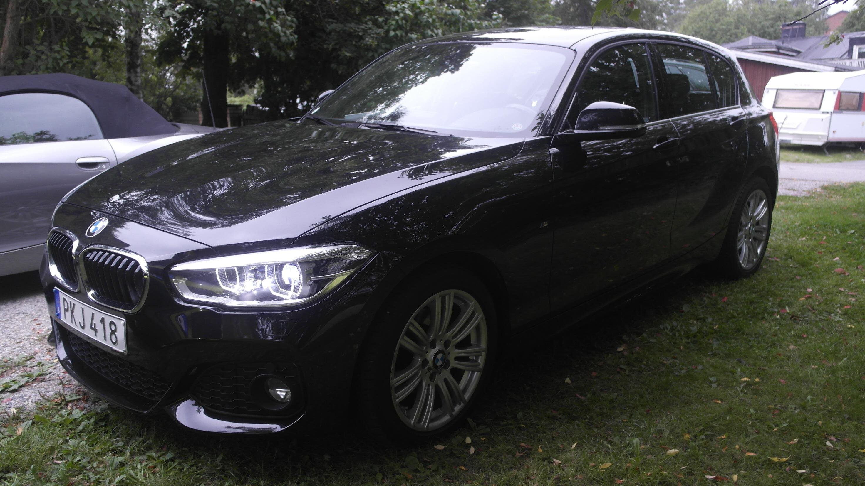 BMW 118d xDrive 5-door Manual, 150hp, 2017
