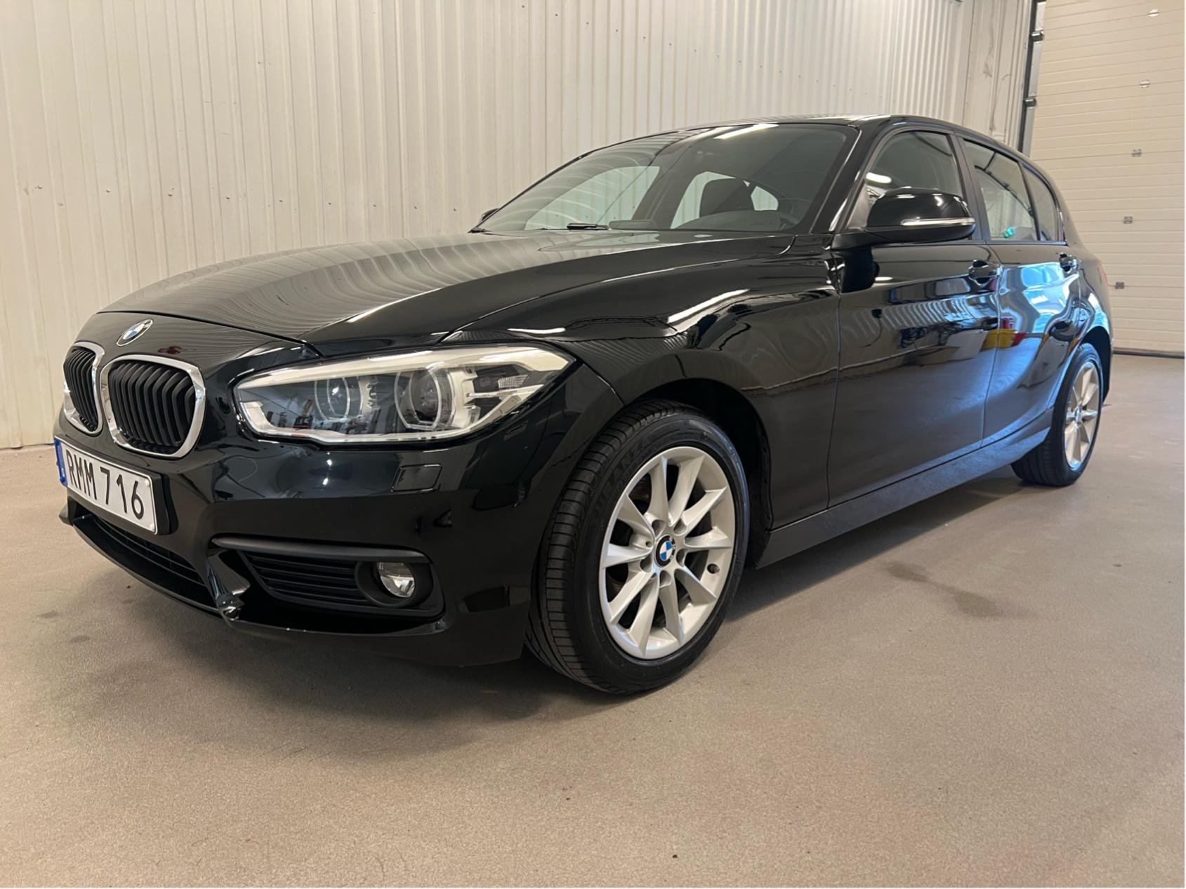 BMW 118i 5-dörrars Manuell, 136hk, 2017