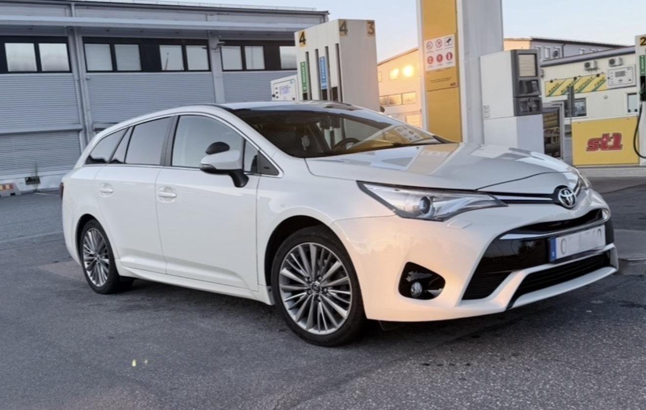 Toyota Avensis Combi 1.8 Valvematic Manual, 147hp, 2018