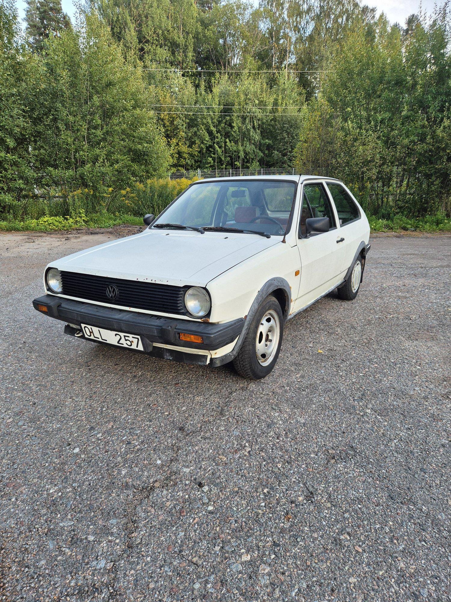 Volkswagen Polo Coupé 1.3 Manuell, 5-trinn, 55hk, 1989