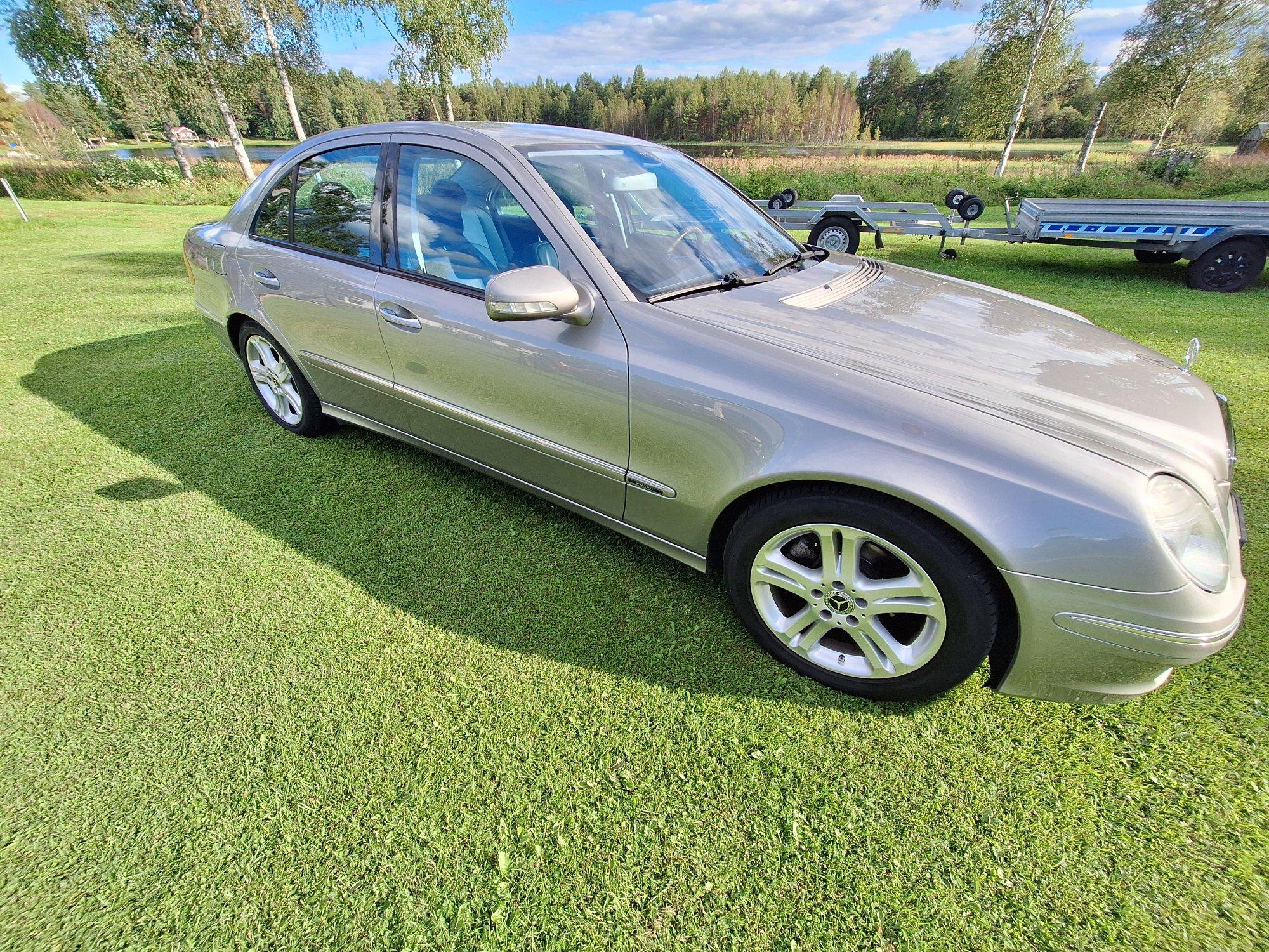 Mercedes-Benz E 230 7G-Tronic, 204hk, 2009