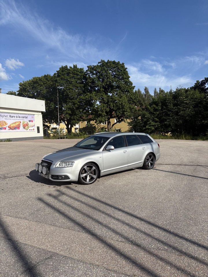 Audi A6 Avant 3.0 TDI quattro TipTronic, 240hp, 2009