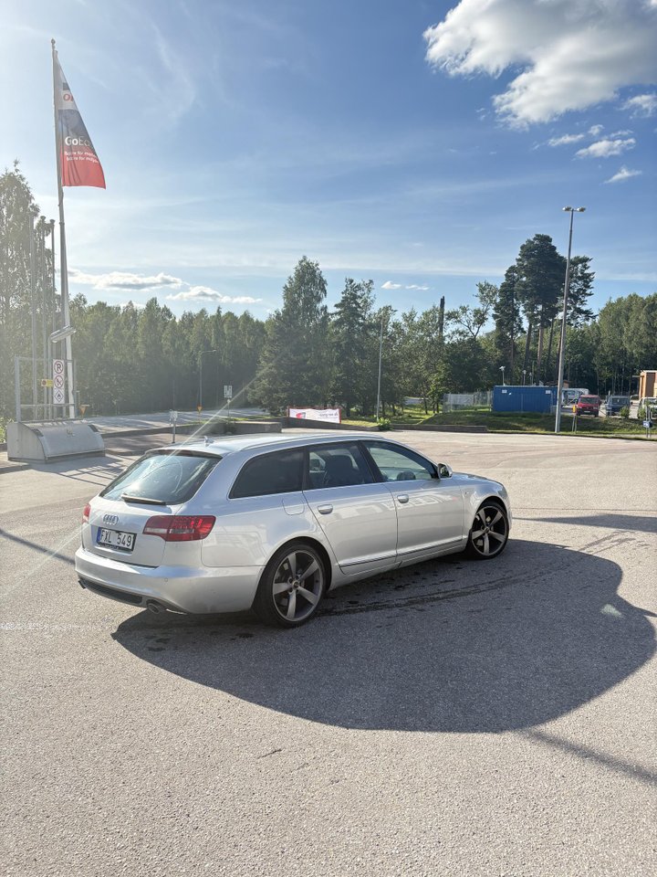 Audi A6 Avant 3.0 TDI quattro TipTronic, 240hp, 2009
